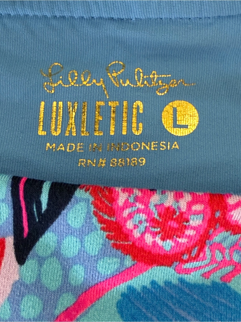 LILLY PULITZER LUXLETIC SEMANA SKORT UPF 50+ - Picture 5 of 7